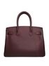 Hermes Birkin 30, back view